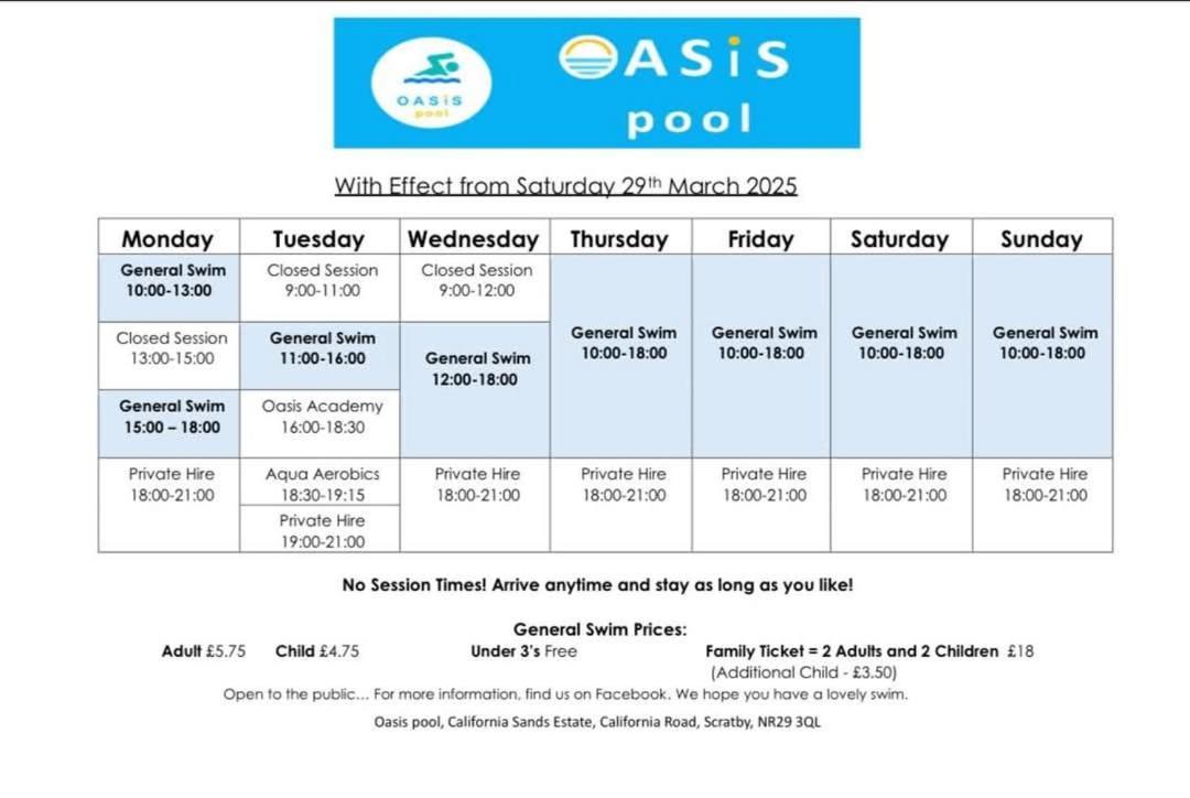 Sands Dog Friendly, Free Wifi, Swimming Pool And Club Passes Included Scratby